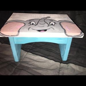 Child’s Elephant stool